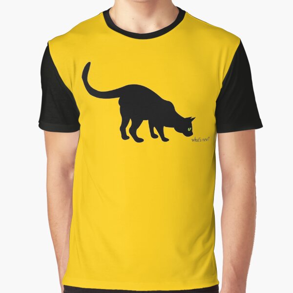 Black Cat - What's New? Graphic T-Shirt