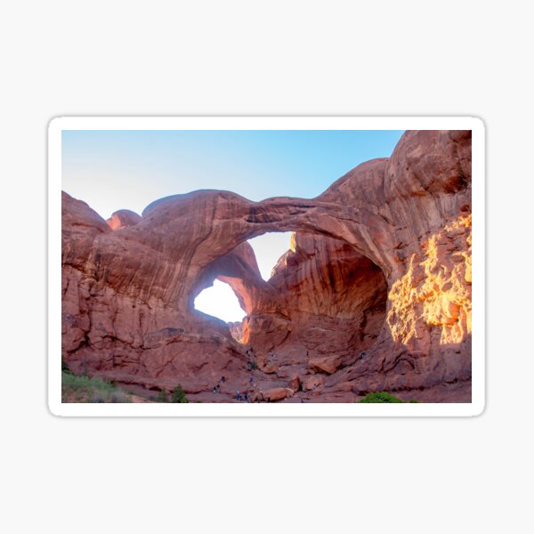 Double Arch Sticker