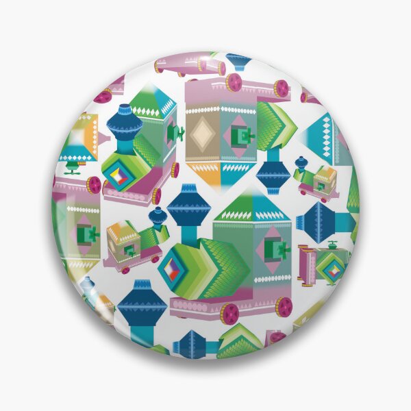 Item preview, buddi little engine pattern designed and sold by Buddi World.