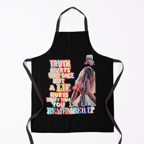 Item preview, Truth Hurts Only Once But A Lie Hurts Every Time You Remember It Quote designed and sold by OliDesigns.