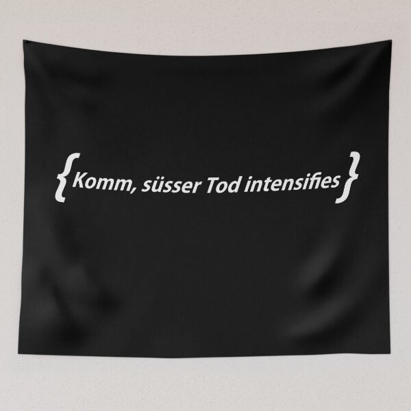 Item preview, NGE! COME SWEET DEATH INTENSIFIES ESSENTIAL SAD T-Shirt designed and sold by angsty-angst.