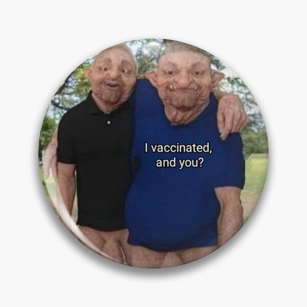 Item preview, Two vaccinated friends after another injection designed and sold by Rashkin.