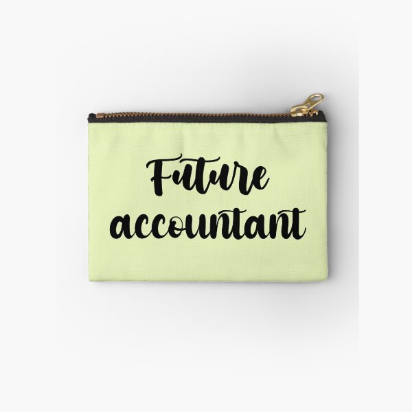 Item preview, future accountant - Funny accountant quote gift idea For Men and Women designed and sold by Mmmm3344.