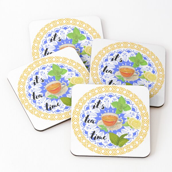 Item preview, It's tea time. designed and sold by Design Vibes.