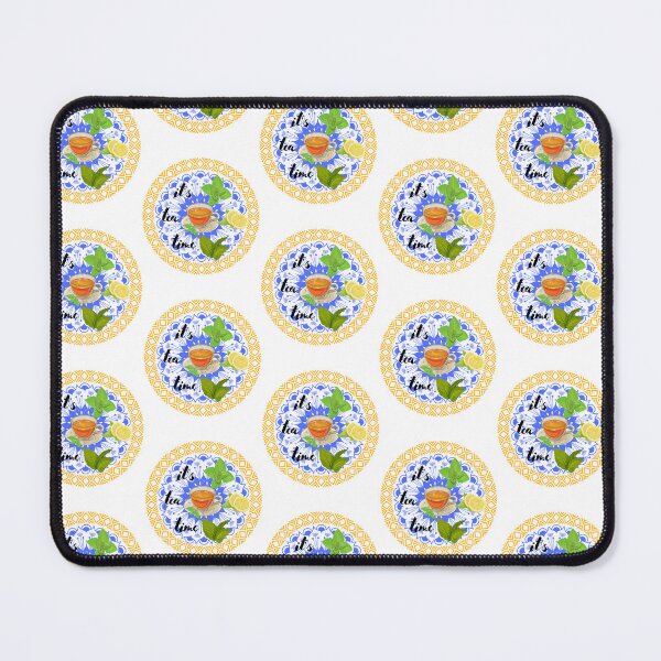 Item preview, It's tea time. designed and sold by Design Vibes.