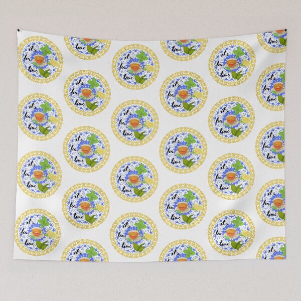 Item preview, It's tea time. designed and sold by Design Vibes.