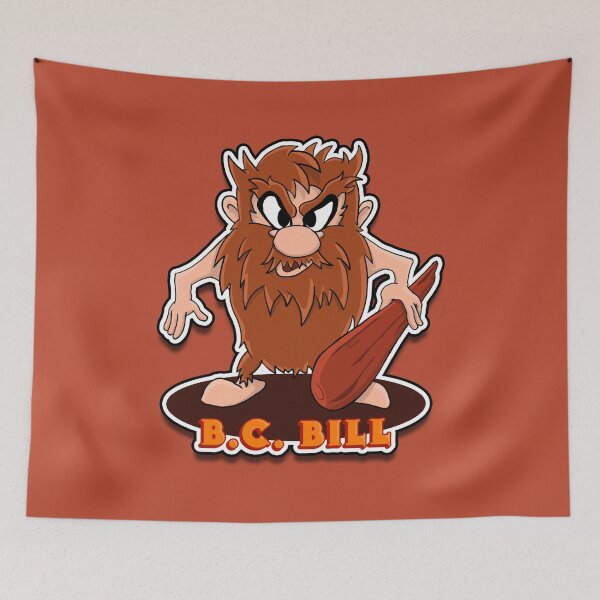 Item preview, B.C. Bill - Cartoon designed and sold by RetroTrader.