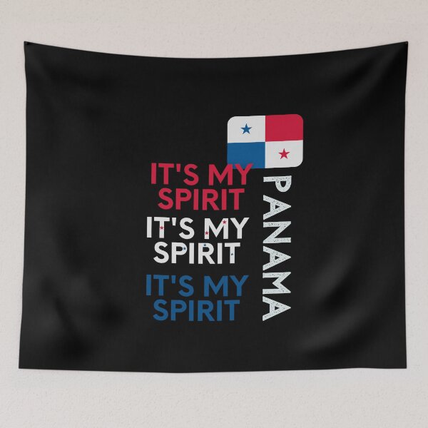 Item preview, Panama Flag,Panama it's My Spirit,im from Panama designed and sold by behappysiempre.
