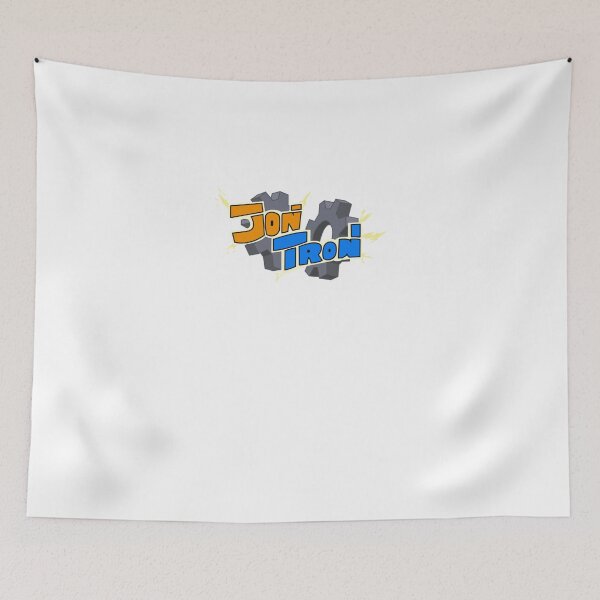 Item preview, JonTron Custom Logo Classic T-Shirt designed and sold by LAURAJAYCOVEN.