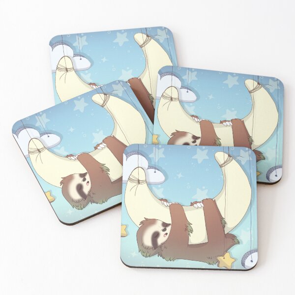 Item preview, Moon Sloth designed and sold by cutepencilcase.
