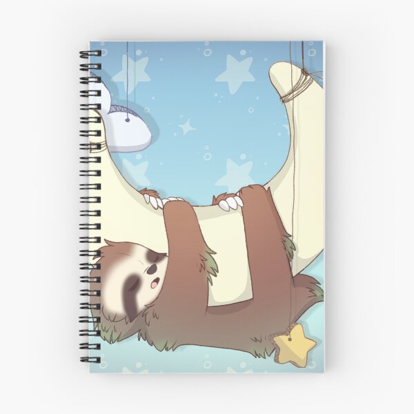 Item preview, Moon Sloth designed and sold by cutepencilcase.