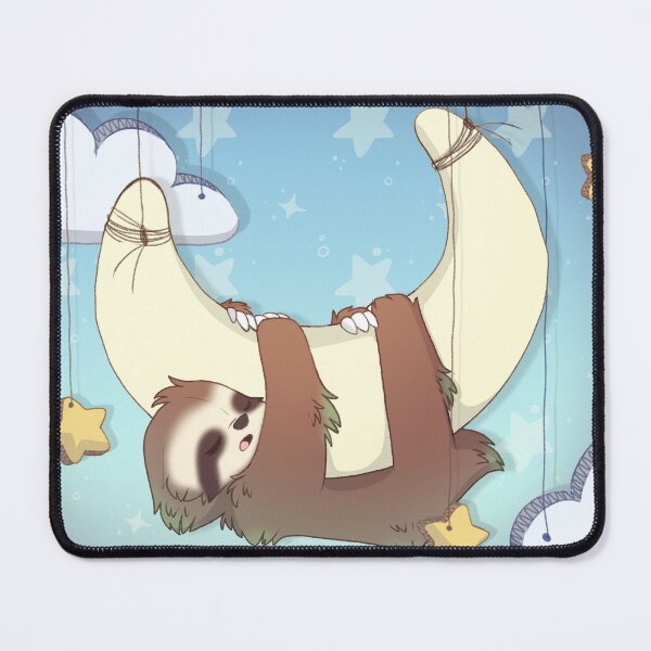 Item preview, Moon Sloth designed and sold by cutepencilcase.