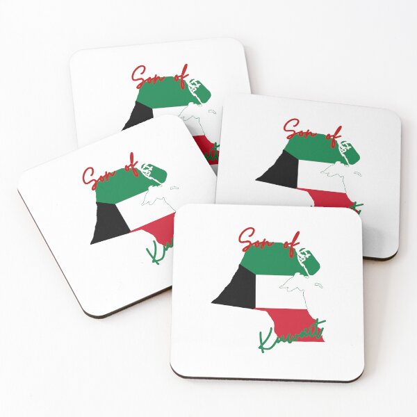 Item preview, Son of Kuwait Map Flag designed and sold by NovawayDirect.