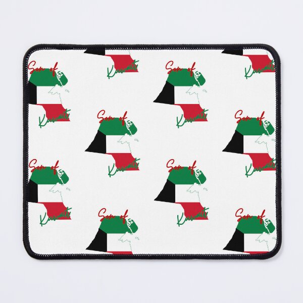 Item preview, Son of Kuwait Map Flag designed and sold by NovawayDirect.