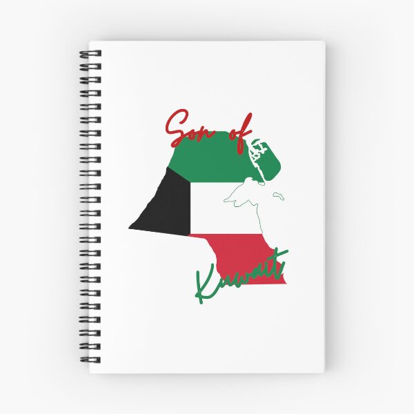 Artikelvorschau, Sohn von Kuwait Karte Flagge entworfen und verkauft von NovawayDirect.