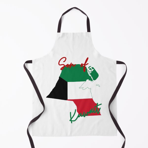 Item preview, Son of Kuwait Map Flag designed and sold by NovawayDirect.