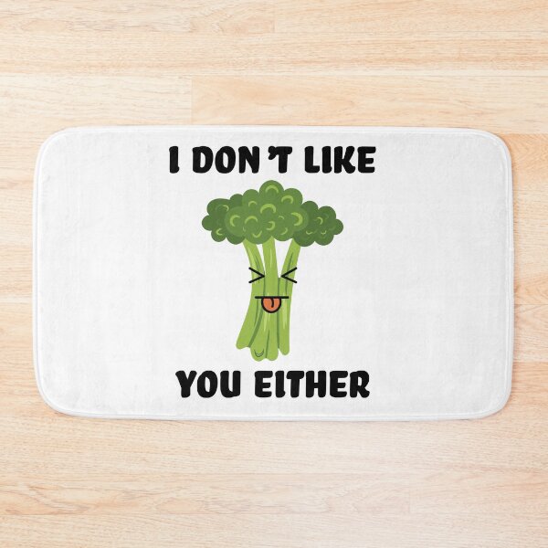 Item preview, I don't like you either broccoli designed and sold by NeoLab Society.