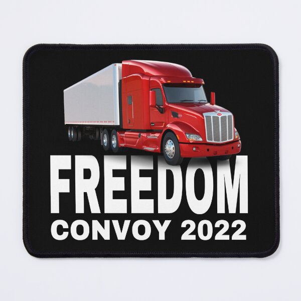 Item preview, Freedom Convoy 2022 - Mandate Freedom Essential designed and sold by Rafa_Borroto -.