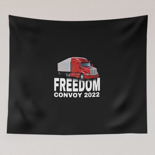 Item preview, Freedom Convoy 2022 - Mandate Freedom Essential designed and sold by Rafa_Borroto  -.