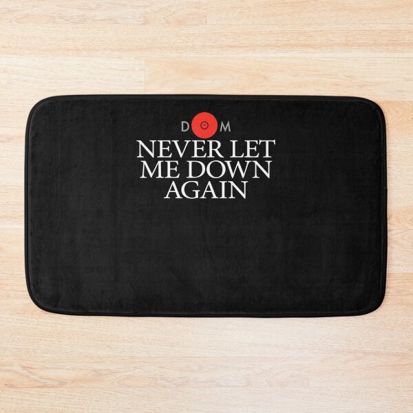 Item preview, Never Let Me Down Again DM White logo Essential T-Shirt designed and sold by CHERYLIEEVANS.