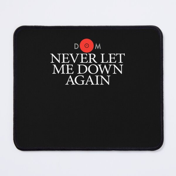 Item preview, Never Let Me Down Again DM White logo Essential T-Shirt designed and sold by CHERYLIEEVANS.