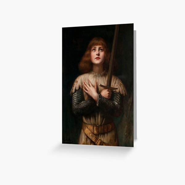 Item preview, Joan of Arc (1909) - Paul de La Boulaye designed and sold by SALON DES ARTS.