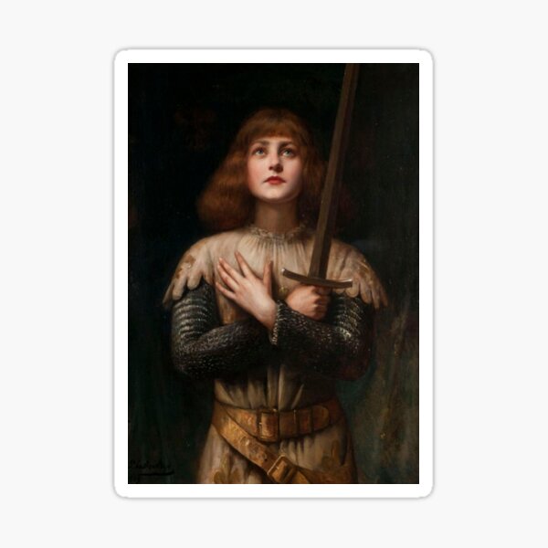 Joan of Arc (1909) - Paul de La Boulaye Sticker