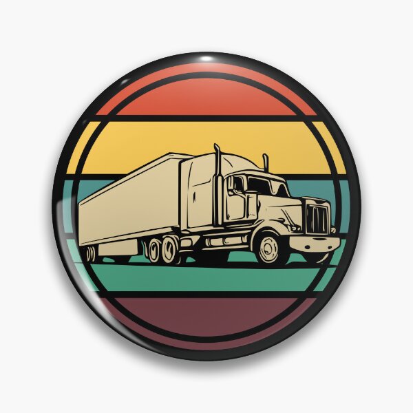 Item preview, Lorry Truck Vintage Rainbow designed and sold by KeepItSimple089.