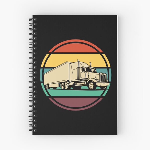 Artikelvorschau, LKW Truck Vintage Regenbogen entworfen und verkauft von KeepItSimple089.