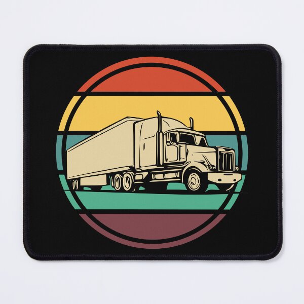 Item preview, Lorry Truck Vintage Rainbow designed and sold by KeepItSimple089.