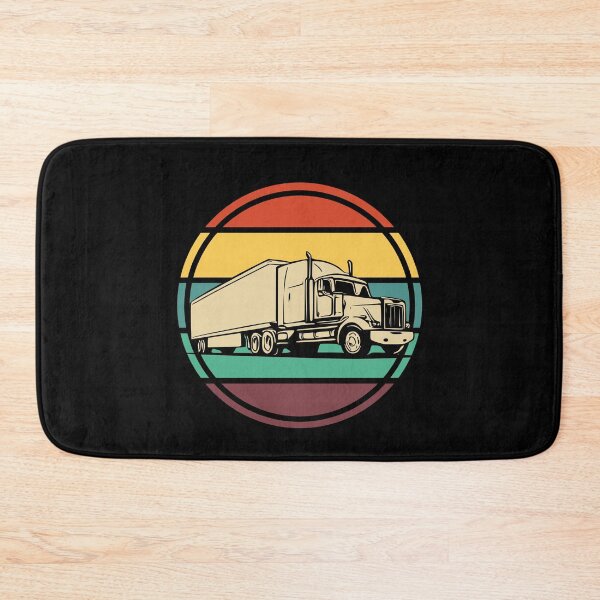 Item preview, Lorry Truck Vintage Rainbow designed and sold by KeepItSimple089.