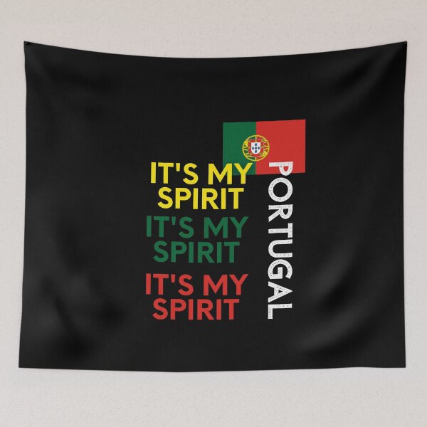 Item preview, Portugal Flag,Portugal it's My Spirit,im from Portugal designed and sold by behappysiempre.