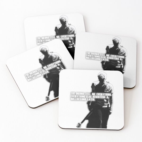 Item preview, u2 adam clayton drum and bass  designed and sold by Annachucanada.