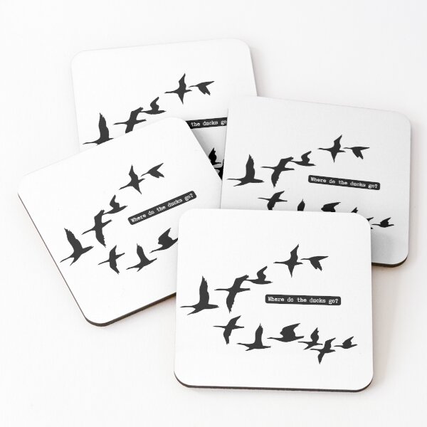 Item preview, Where Do The Ducks Go? | Catcher In The Rye designed and sold by schierneckeretc.