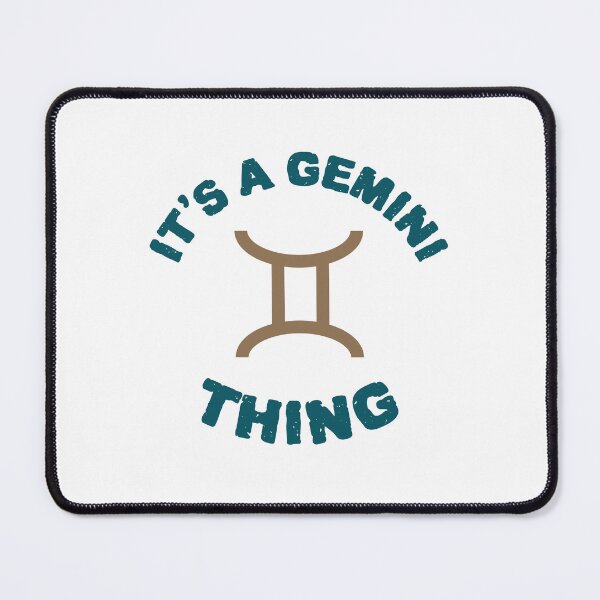 Item preview, It's a Gemini Thing designed and sold by LovenLaughter.