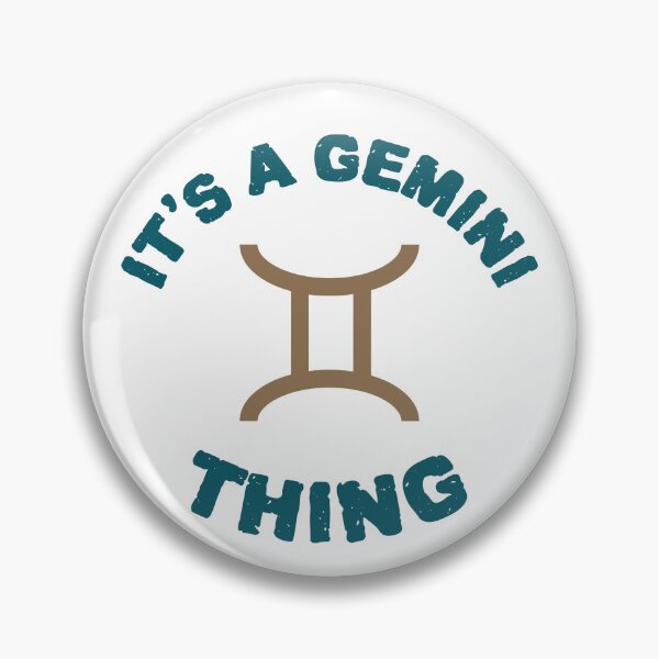 Item preview, It's a Gemini Thing designed and sold by LovenLaughter.