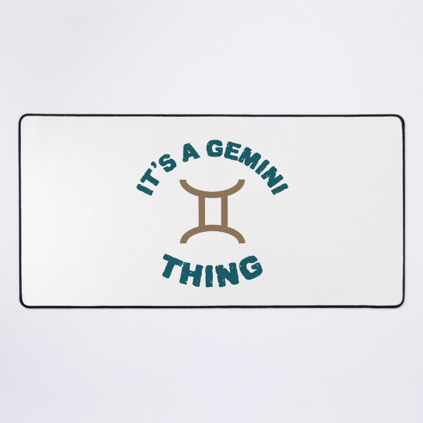 Item preview, It's a Gemini Thing designed and sold by LovenLaughter.