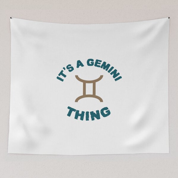 Item preview, It's a Gemini Thing designed and sold by LovenLaughter.