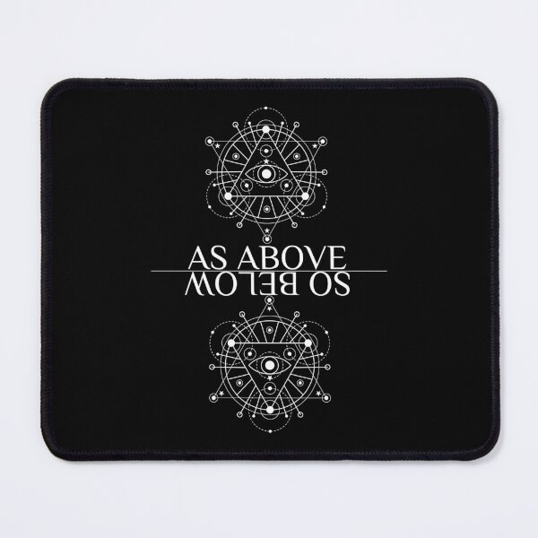 Item preview, As Above So Below | Sacred Geometry designed and sold by Lucidia .