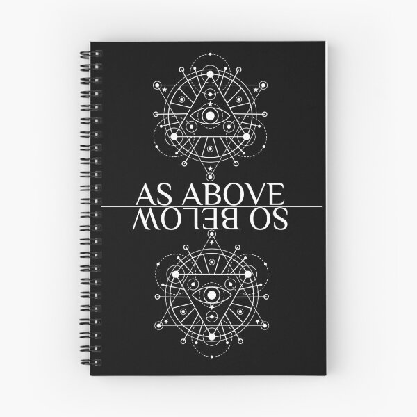 Artikelvorschau, As Above So Below | Sacred Geometry entworfen und verkauft von Lucidia .