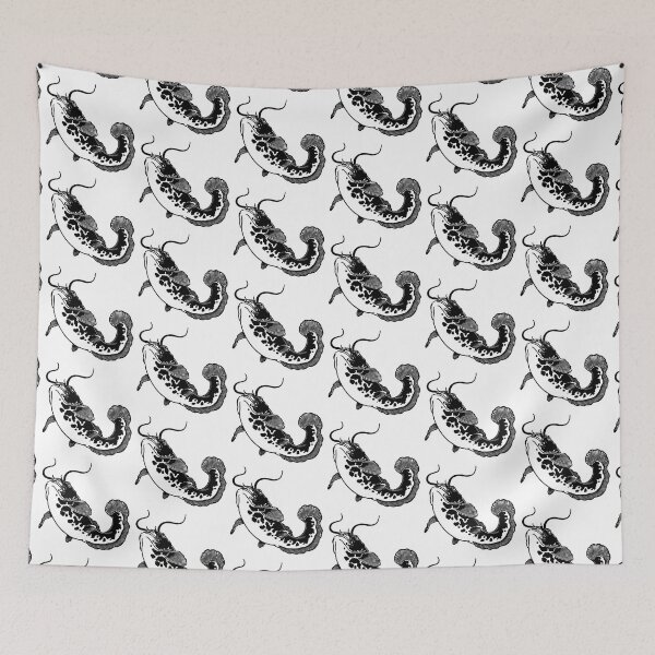 Item preview, Black Giant Catfish symbol designed and sold by effervescence.