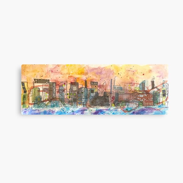 Item preview, Abstract Oslo designed and sold by gryhegeh.