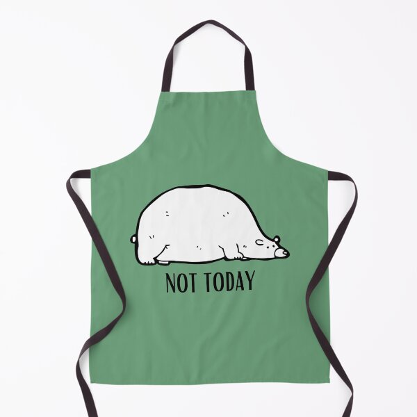 Item preview, Sleepy Polar Bear "Not Today" designed and sold by safiaraoof.