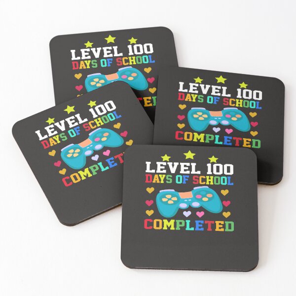 Item preview,  Happy level 100 day of school designed and sold by JokerH.