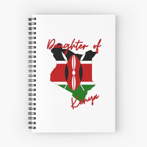Item preview, Daughter of Kenya Map Flag designed and sold by NovawayDirect.
