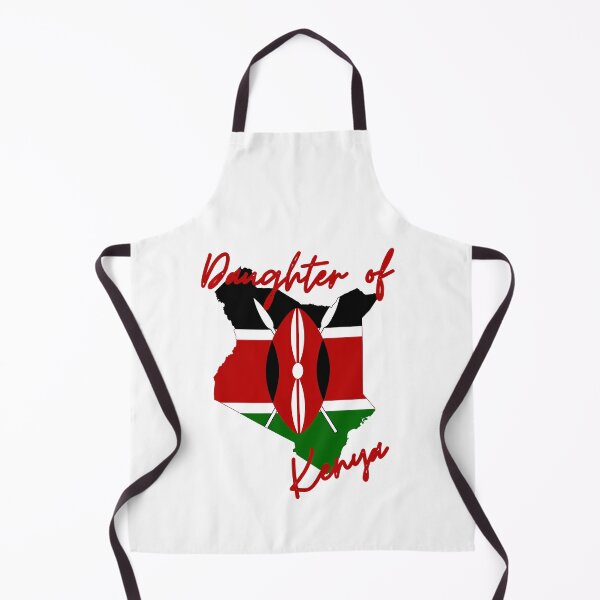 Item preview, Daughter of Kenya Map Flag designed and sold by NovawayDirect.