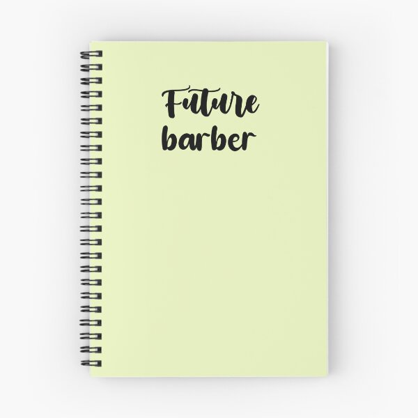 Item preview, future barber - Funny barber quote gift idea For Men and Women designed and sold by Mmmm3344.