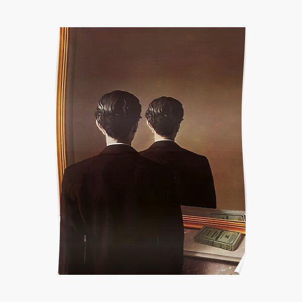 René Magritte - Ne pas reproduire Poster