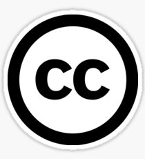Creative Commons Sticker