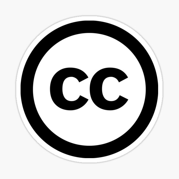 Item preview, Creative Commons designed and sold by wtafro.
